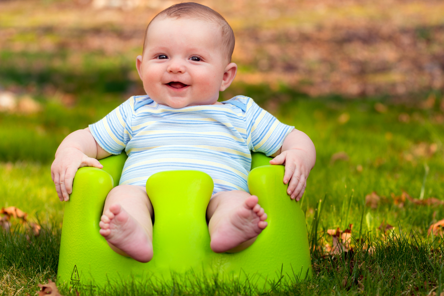 Peer Tutor rustig aan Baby producten onder de loep: Bumbo - Groen Baby en Kind
